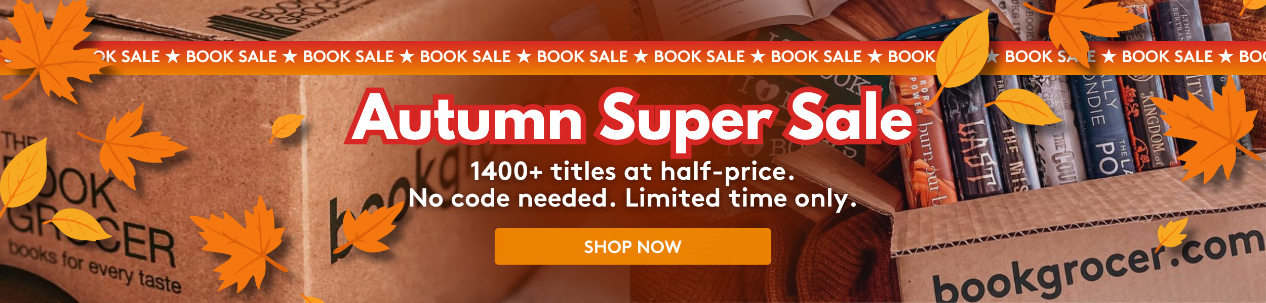 Your Next Great Story Awaits